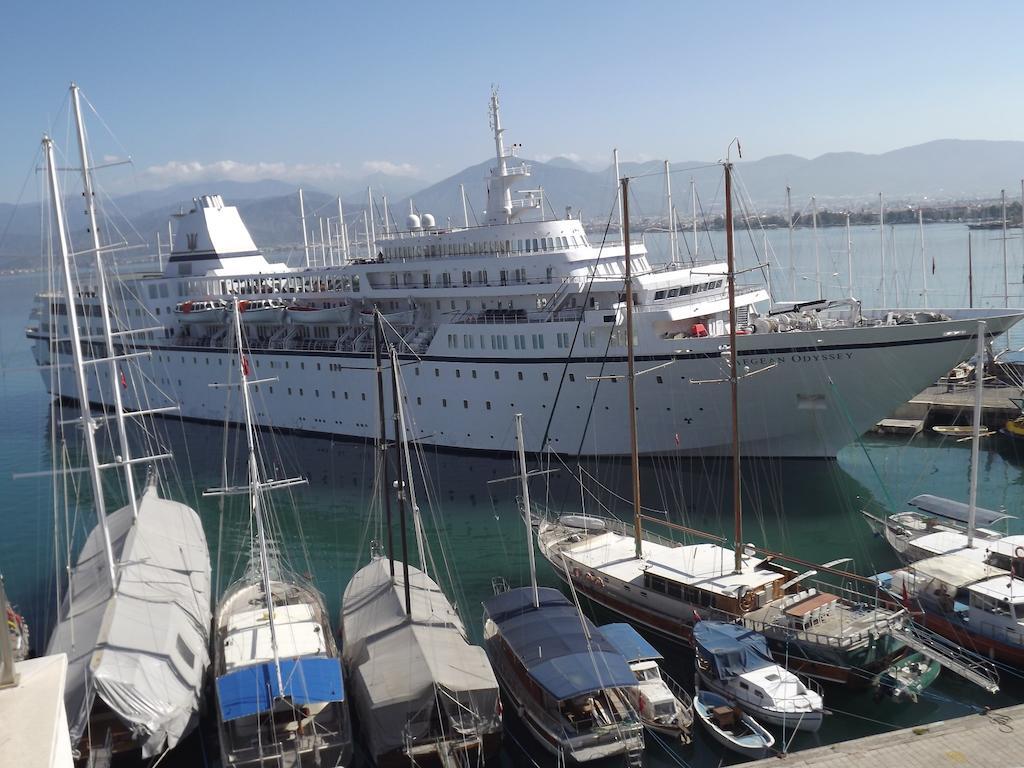 Alesta Yacht Hotel Fethiye Eksteriør billede